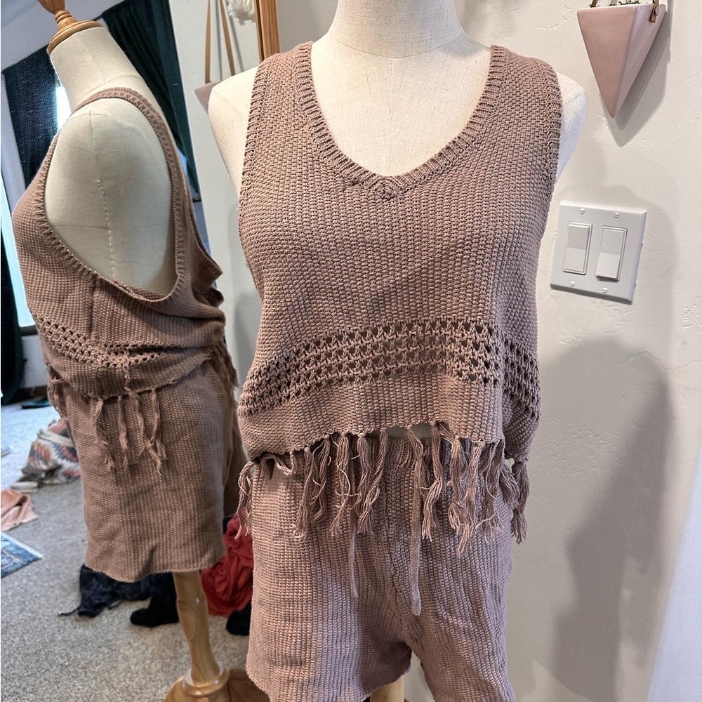 Free people crochet set